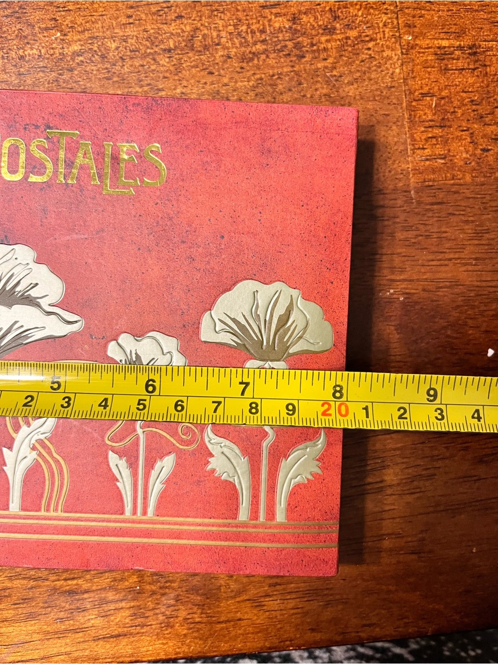 Unused Cartes Postales Postcard Album VTG 1999 Art Nouveau Chronicle Books - Picture 7 of 11
